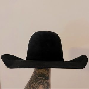 American Hat Co. black felt